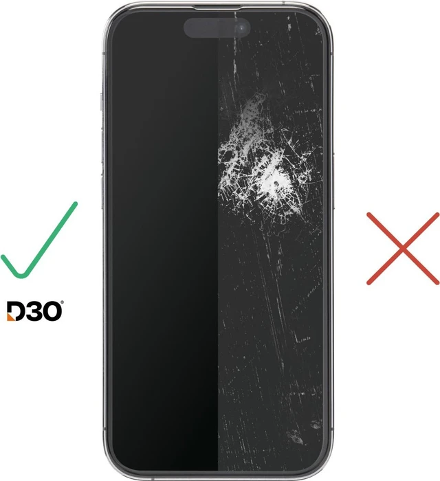 Hama Handy-Schutzglas Super Hybrid für Apple iPhone 17