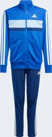 adidas Seasonal Essentials Tiberio 3-Streifen Tricot Trainingsanzug royal blue/white/glow blue (Junior)