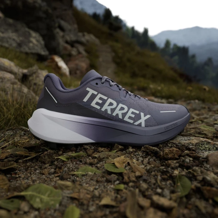 adidas Terrex Agravic 3 preloved violet/grey one/powder plum (Damen)