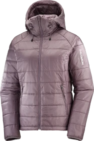 Salomon Outline Hooded Funktionsjacke moonscape (Damen)