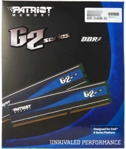 Patriot G2 Division 2 UDIMM 16GB Kit, DDR3-1600, CL9-9-9-24