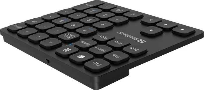 Sandberg Wireless Numeric Keypad Pro, schwarz, USB/Bluetooth