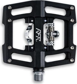 Cube RFR Flat & Click SL Kombipedale schwarz