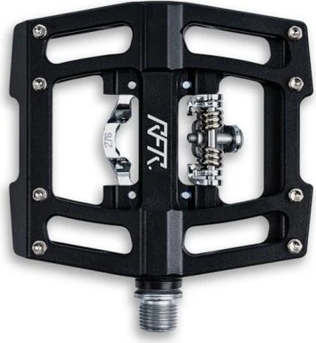 Cube RFR Flat & Click SL Kombipedale schwarz