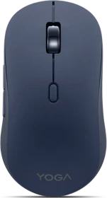 Lenovo Yoga Bluetooth Silent Mouse, Cosmic Blue, Bluetooth (GY51S61922)