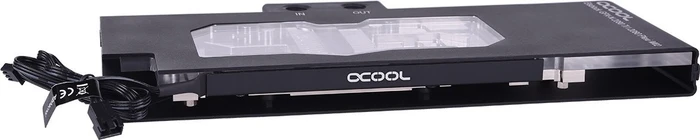Alphacool Eisblock GPX-N Acryl NVIDIA RTX 2080/2080Ti M02 mit Backplate, schwarz
