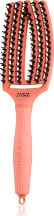 Olivia Garden Fingerbrush Combo medium peach