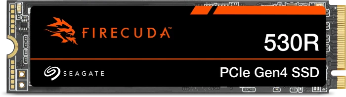 Seagate FireCuda 530R SSD +Rescue 2TB, M.2 2280 / M-Key / PCIe 4.0
