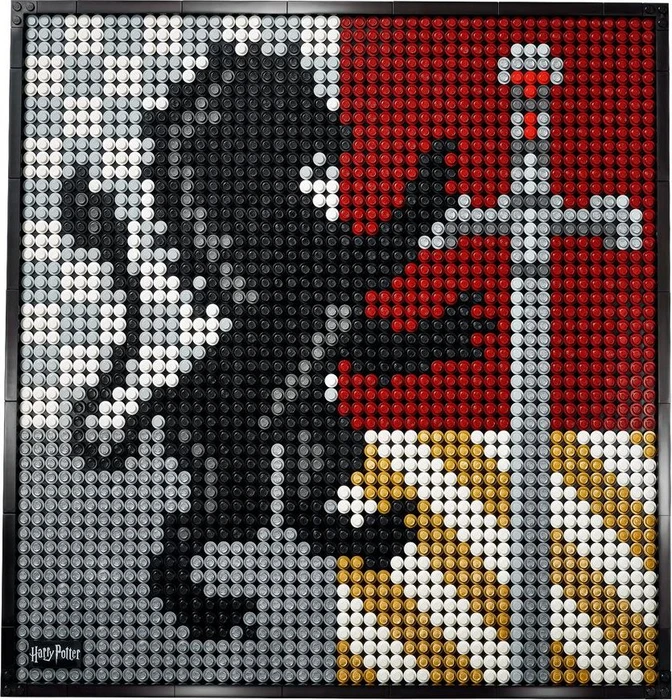 LEGO Art - Harry Potter Hogwarts Wappen