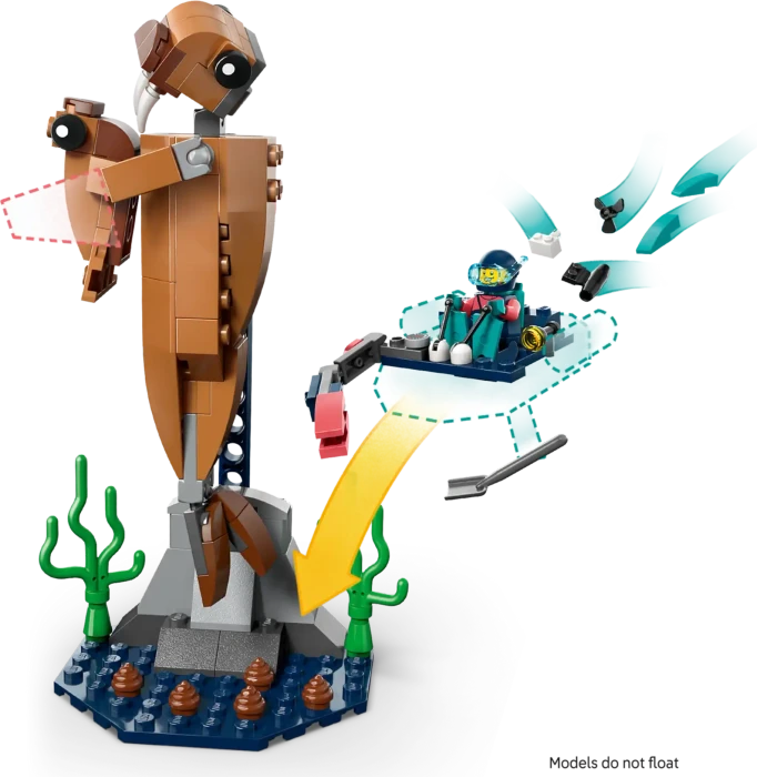 LEGO Education - Naturwissenschaften Set Arktis-Tiere