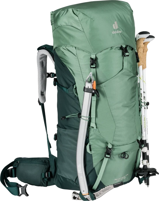 Deuter Aircontact Lite 60+10 SL aloe/forest (Damen)