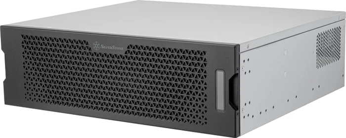 SilverStone RM31-MINI, Rackmount Server, schwarz/grau, 3HE, SFX-L