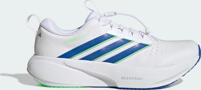 adidas Supernova Rise 3 Adaptive cloud white/blue/lime burst (Herren)