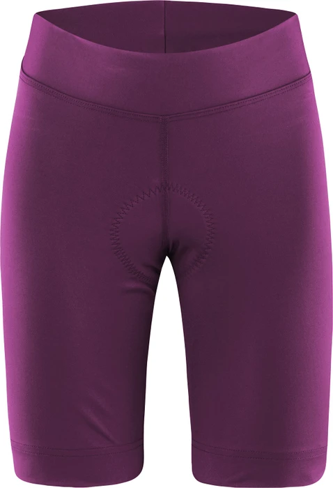 Löffler Tour Fahrradhose kurz bordeaux (Damen)
