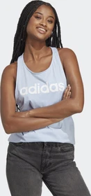 adidas Loungewear Essentials Loose Logo Funktionsshirt ärmellos blue dawn/white (Damen)
