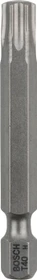 Bosch Professional Extra Hart Torx Bit 1/4", T40x49mm, 25 Stück