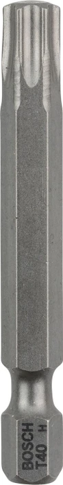 Bosch Professional Extra Hart Torx Bit 1/4", T40x49mm, 25 Stück