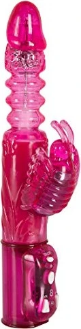 You2Toys Crazy Clit Tickler Butterfly pink
