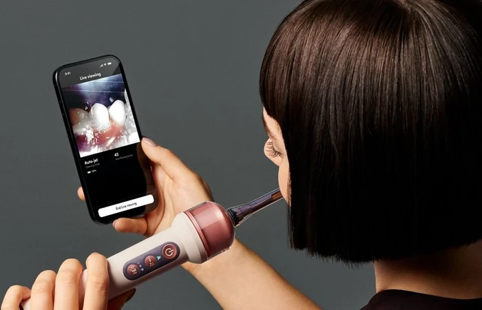 Dyson CameraJet ultra blue