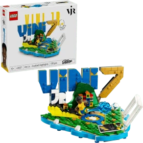 LEGO Editions - Vini Jr. - Fußball-Highlights