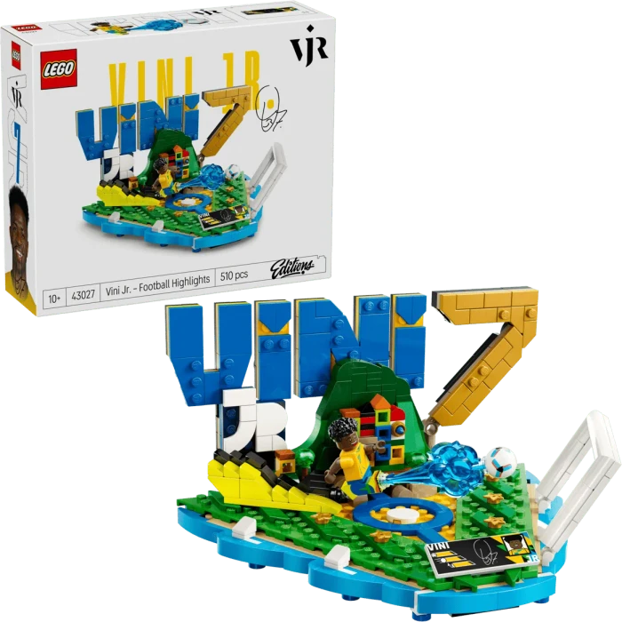 LEGO Editions - Vini Jr. - Fußball-Highlights