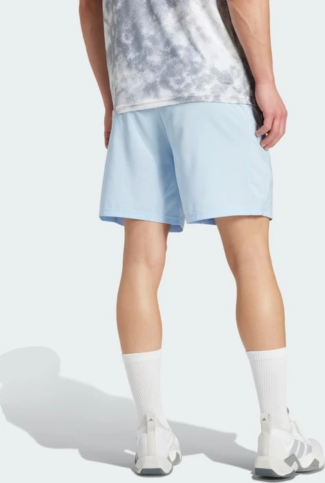 adidas Train Essentials Woven Training Shorts Trainingshose kurz glow blue/black (Herren)