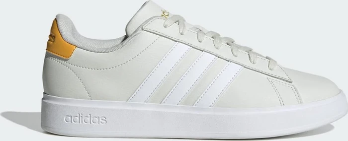 adidas Grand Court Cloudfoam Lifestyle Court Comfort orbit grey/cloud white/preloved yellow (Damen)