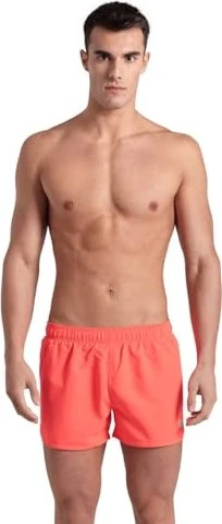 Arena Fundamentals R Badeshorts fluo red/water (Herren)