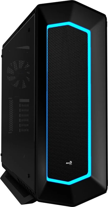 AeroCool Project7 P7-C1 Tempered Glass Edition schwarz, Glasfenster, schallgedämmt