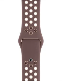 Apple Nike Sportarmband S/M und M/L für Apple Watch 40mm smokey mauve/particle beige