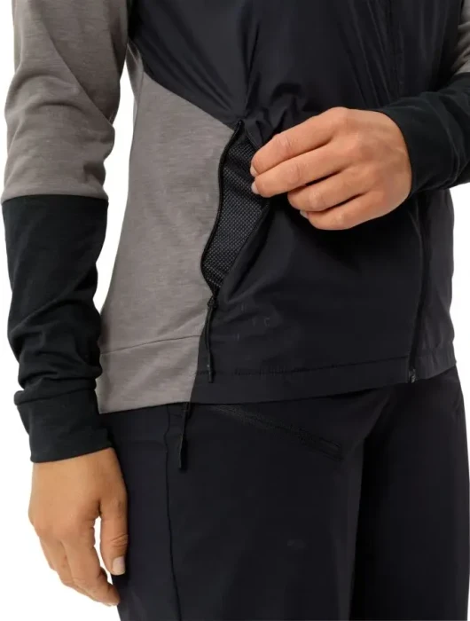 Vaude Qimsa Fahrradjacke schwarz (Damen)