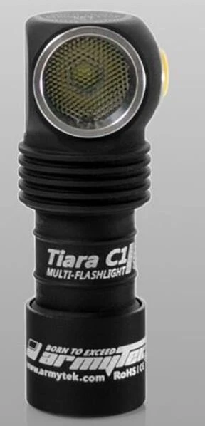 Armytek Tiara C1 Pro Warmlicht Stirnlampe