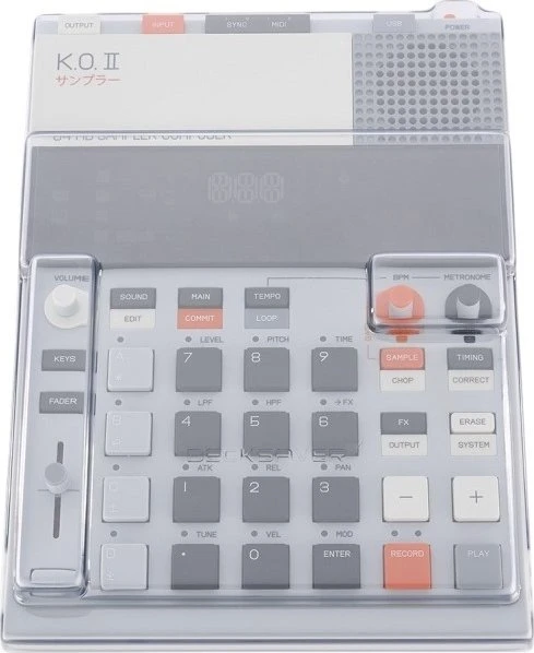 Decksaver Teenage Engineering EP-133 K.O. II
