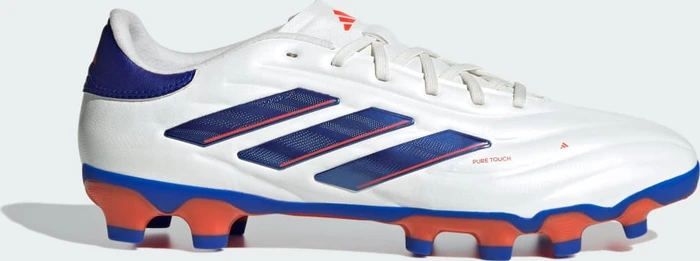 adidas Copa Pure 2 Pro MG cloud white/lucid blue/solar red