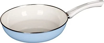 Riess Nouvelle Ceraglas Bratpfanne Green 24cm 5.7l blau