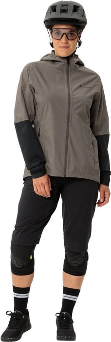 Vaude Moab Rain II Fahrradjacke coconut (Damen)