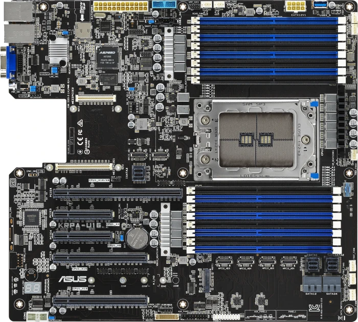 ASUS KRPA-U16 (AMD SP3)