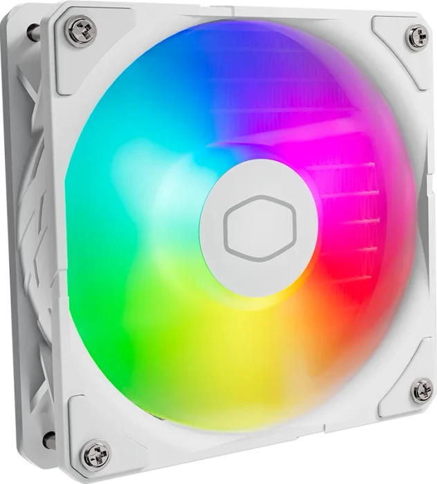 Cooler Master SickleFlow Edge 120 ARGB White Edition, weiß, LED-Steuerung, 120mm