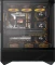 DarkFlash DY460 Black, Glasfenster Vorschaubild