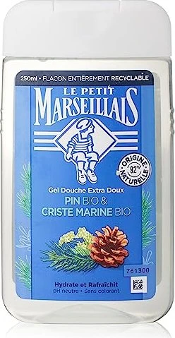 Le Petit Marseillais Kiefer & Meeresfenchel Pflegedusche Duschgel, 250ml