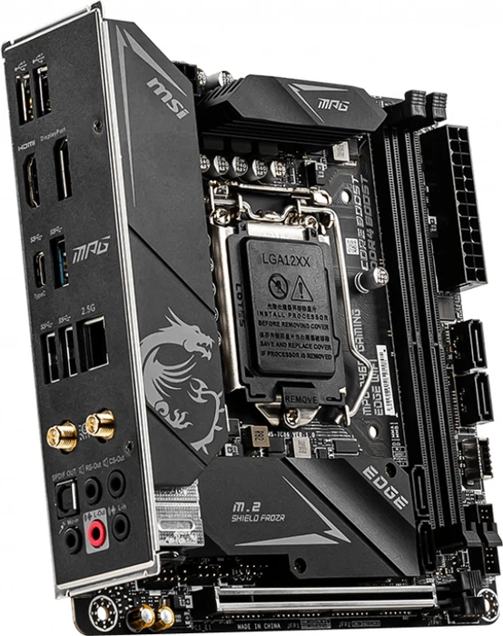 MSI MPG B460I Gaming Edge WIFI (Intel 1200)