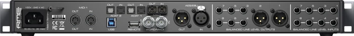 RME Fireface UFX III