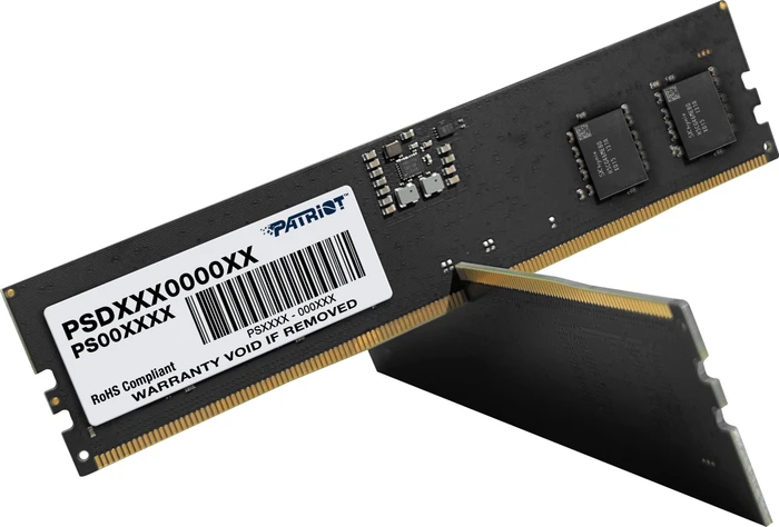Patriot Signature Line UDIMM 16GB Kit, DDR5-5600, CL46-46-46-90