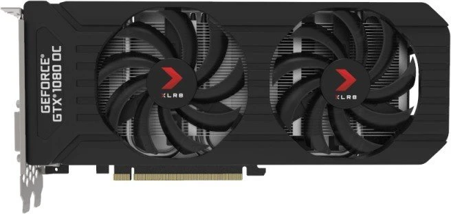 PNY GeForce GTX 1080 XLR8 OC Gaming Twin Fan, 8GB GDDR5X, DVI, HDMI, 3x DP