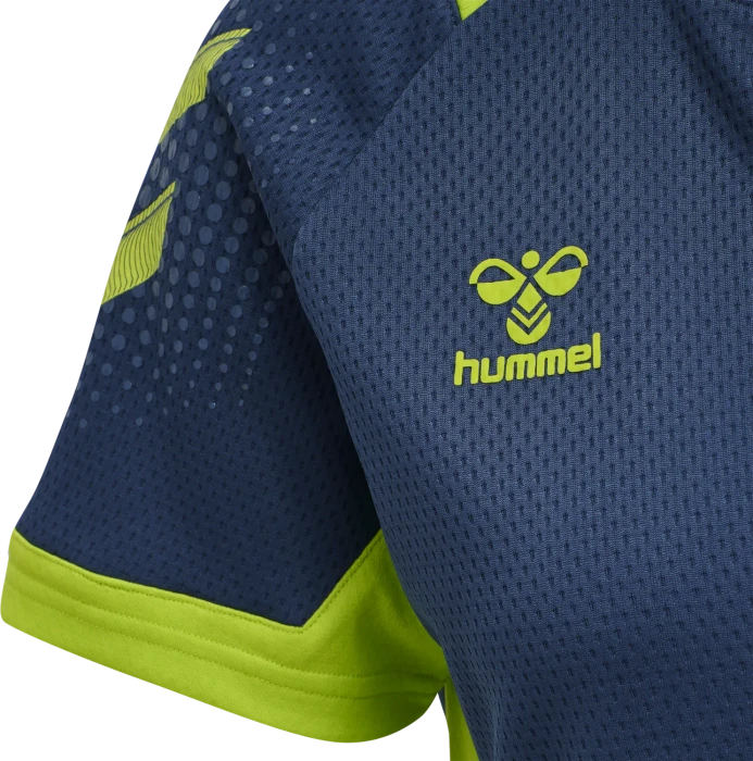 hummel Lead Poly Trikot kurzarm dark denim (Damen)