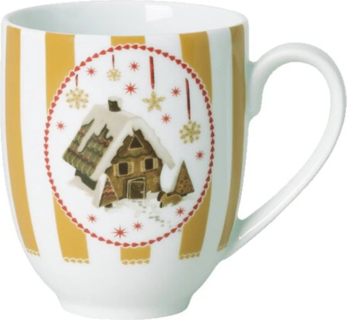 Hutschenreuther Christmas Love Becher mit Henkel 400ml beige