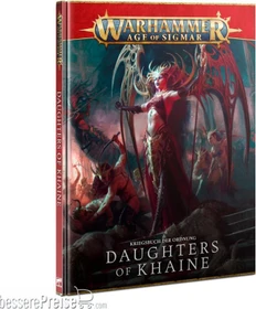 Games Workshop Warhammer Age of Sigmar - Battletome: Daughters of Khaine 2022 (DE)