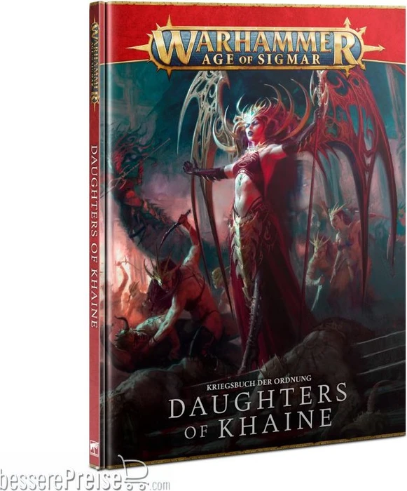 Games Workshop Warhammer Age of Sigmar - Battletome: Daughters of Khaine 2022 (DE)