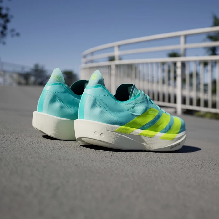 adidas Adizero Takumi Sen 11 flash aqua/zero metalic/mint ton (Herren)