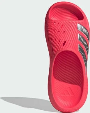 adidas Purechill Slides lucid red/matte silver